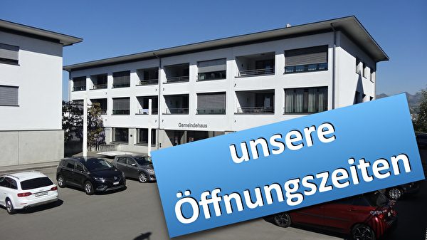 Öffnungszeiten