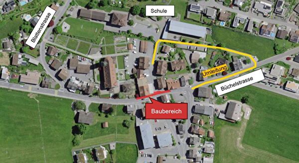Baustelleninfo