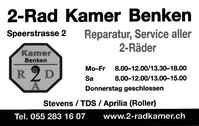 2-Rad Kamer Benken