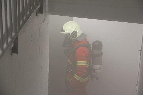 Übung Jugendfeuerwehr Speer