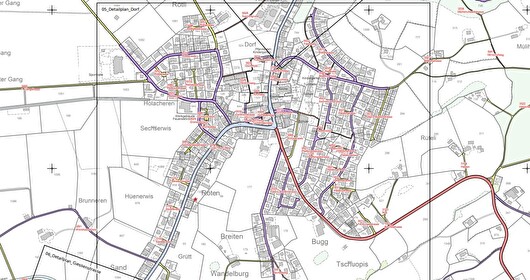 Strassenplan