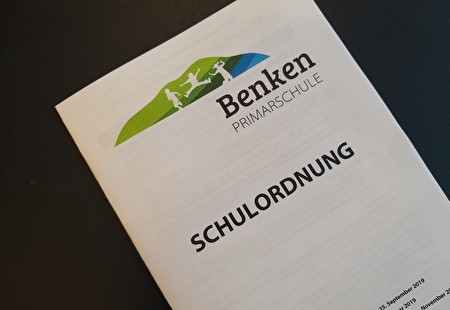 Titelseite Schulordnung