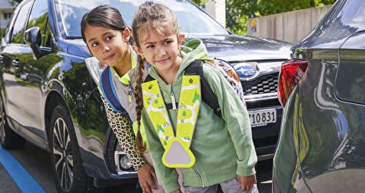Sicher auf dem Schulweg