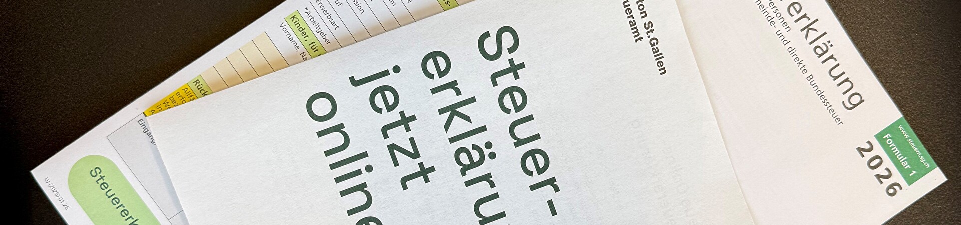 Steuererklärung