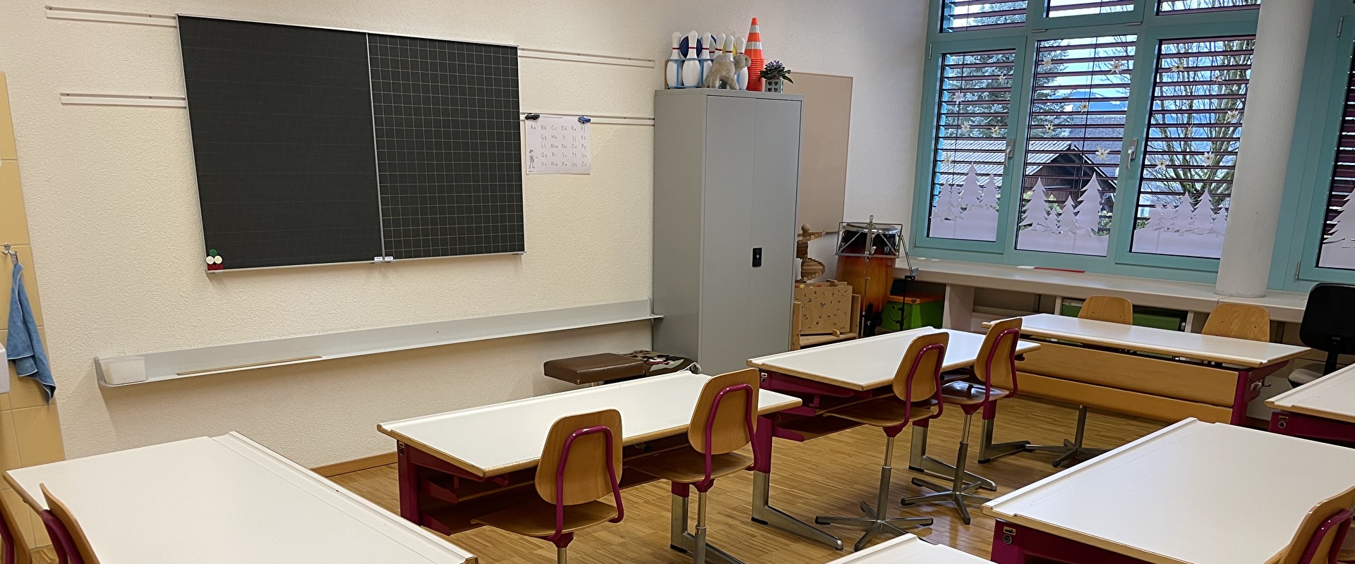 Klassenzimmer Schule