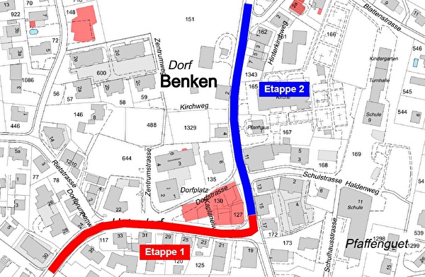 Strassensperrung