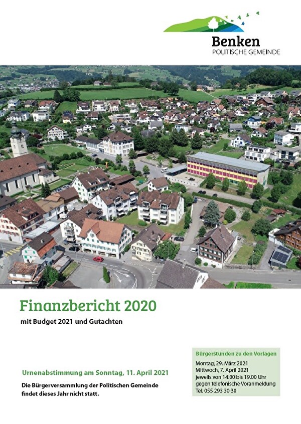 Finanzbericht 2020
