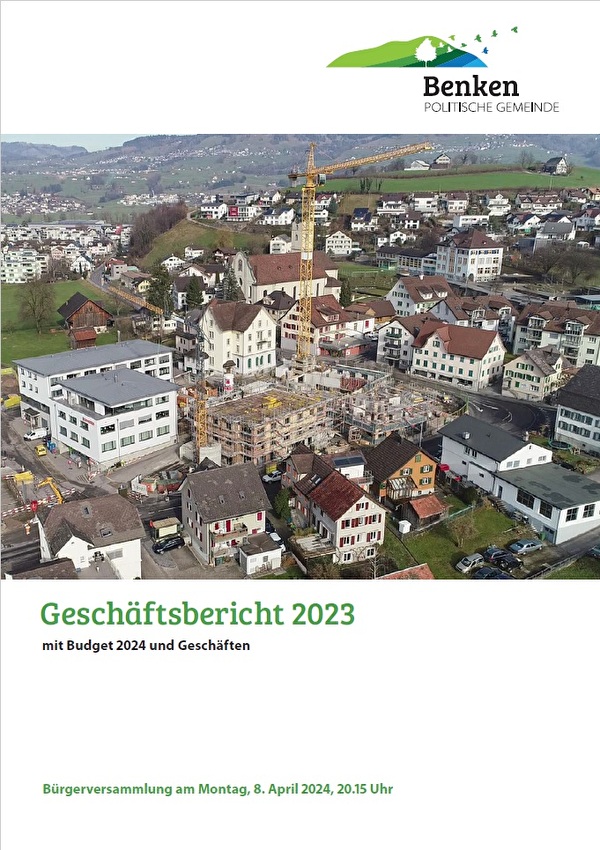 Geschäftsbericht 2023