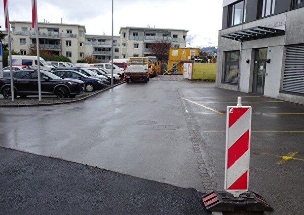 Kanalisation Zentrumstrasse