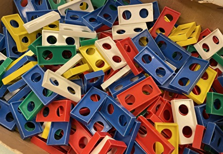 bunte Bausteine
