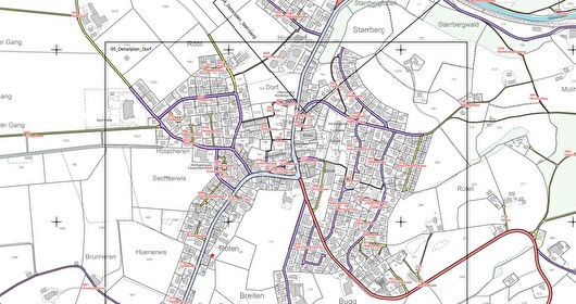 Strassenplan