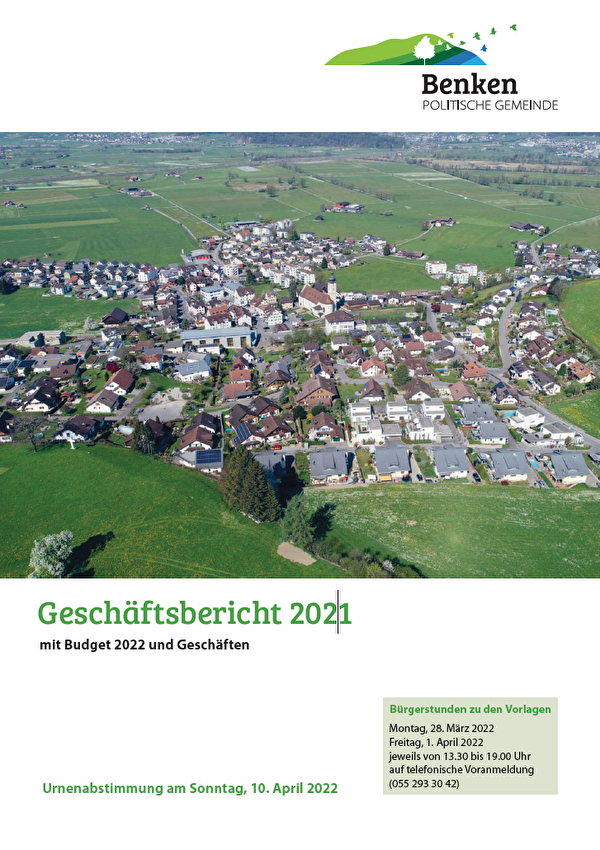 Finanzbericht 2021