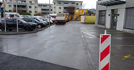 Kanalisation Zentrumstrasse