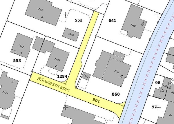 Gemeindestrassenplan