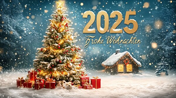 Weihnachtsgruss aus Tafers