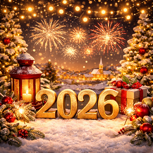 Weihnachtsgruss aus Tafers