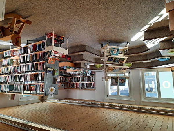 Bibliothek St. Antoni