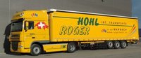 Roger Hohl AG, internationale Transporte