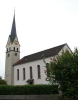 Die kath. Kirche Marbach befindet sich seit Jahrhunderten an derselben Stelle. Marbach war früher Mutterkirche für viele Gemeinden aus dem Rheintal, ja sogar für Gemeinden aus dem Appenzell und aus dem benachbarten Vorarlberg.