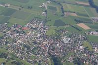 Marbach aus der Vogelperspektive. Aufgenommen von unserem erfolgreichen Segelflieger und Gemeinderat Guido Halter auf einem seiner zahlreichen Flüge über das Rheintal.