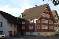 Die Mosterei Kobelt - ein wunderschön renoviertes Gebäude und zudem ein attrakiver Gewerbebetrieb unserer Gemeinde.
