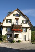 Das ehemalige Zehntenhaus ist eines der ältesten Gebäude der Gemeinde Marbach.