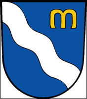 Dies ist das Wappen von Marbach
