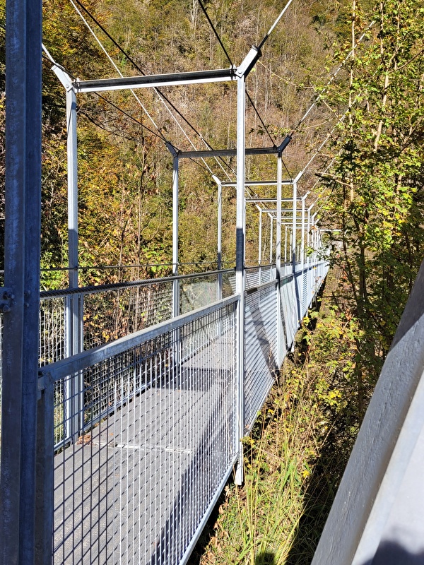 Hängebrücke