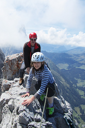 Kletterparadies Engelhörner.