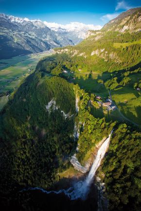 Oltschibachfall bei Unterbach.