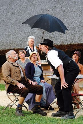 Freilichttheater Ballenberg.