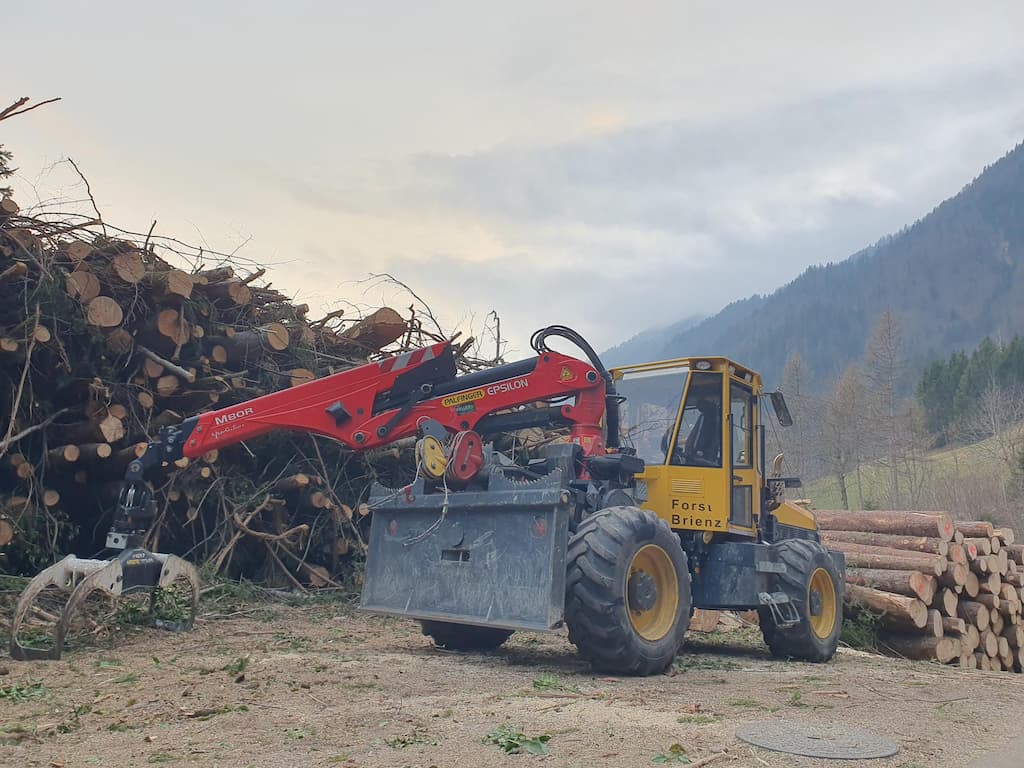 Forstmaschine