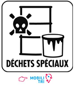 illustration des déchets spéciaux