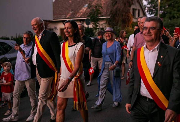 cortège 2022