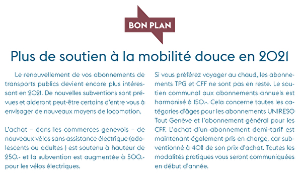 Bon plan