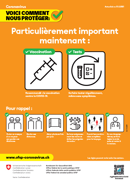 nouvelles mesures COVID