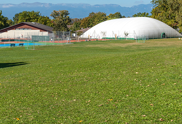 Terrain de football