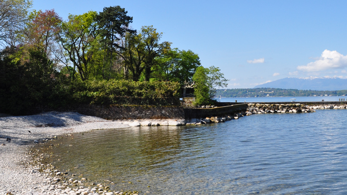 Plage de la Savonnière