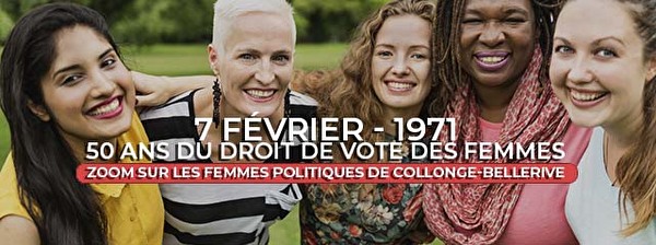 50 ans - droit de vote des femmes