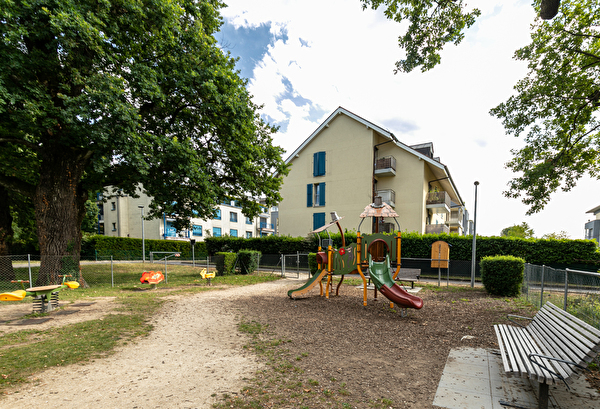 photo de la place de jeux