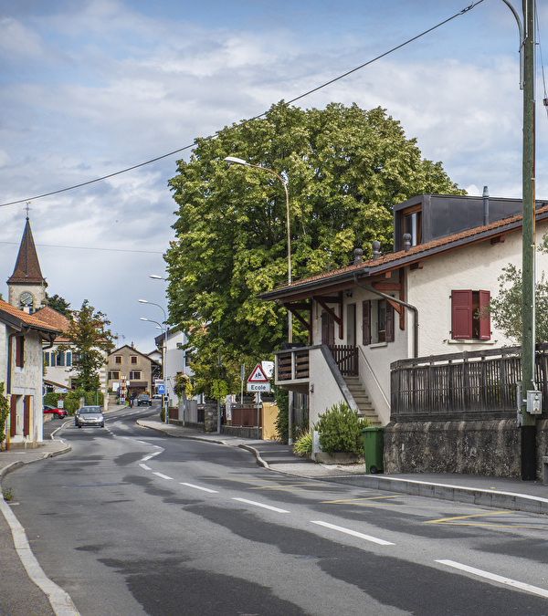 image d'une route communale