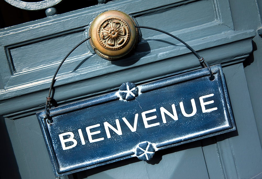 arrivée
