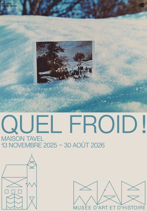 Affiche de la manifestation