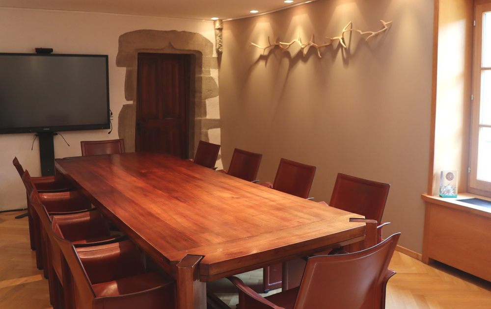 salle du Conseil administratif