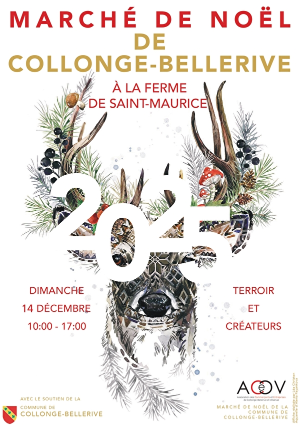 visuel réalisé par Léa Christen et Alena Fayankova