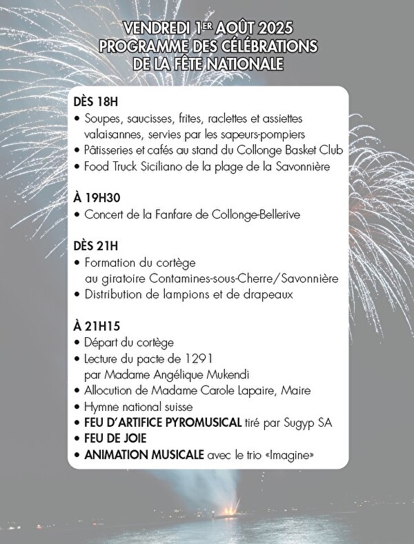 programme