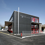photo de la caserne
