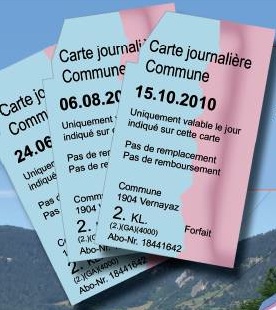 image de cartes journalières