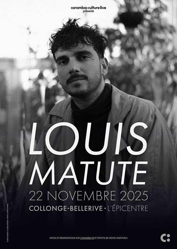affiche Louis Matute