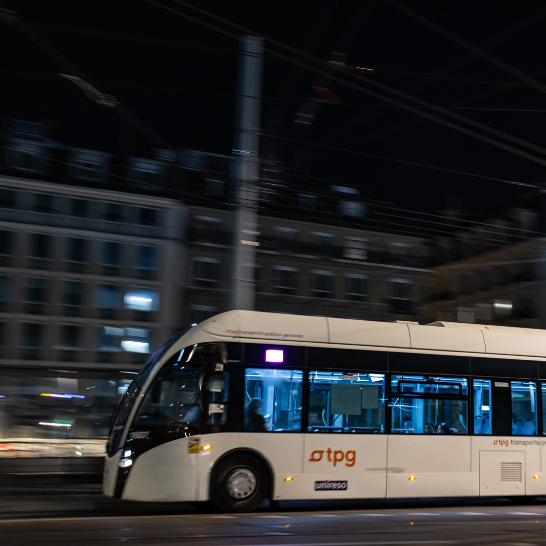 bus de nuit